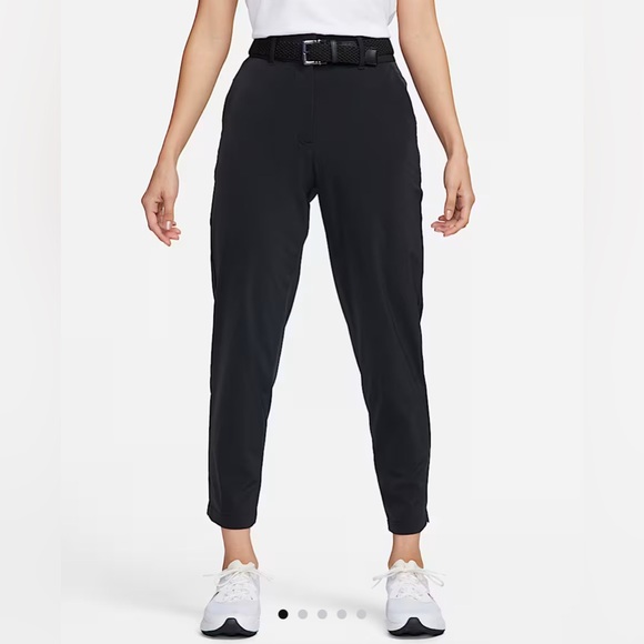 Nike Golf Women's Black Ankle Pants‎ Size 10 M - Picture 1 of 10